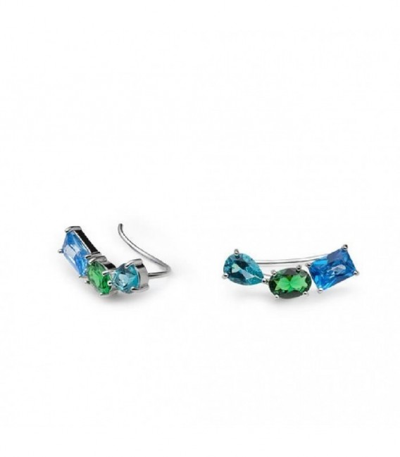 Pendientes de plata - 20490-B-A