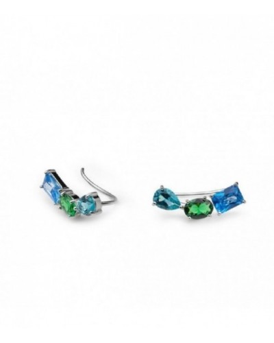Pendientes de plata - 20490-B-A