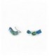 Pendientes de plata - 20490-B-A