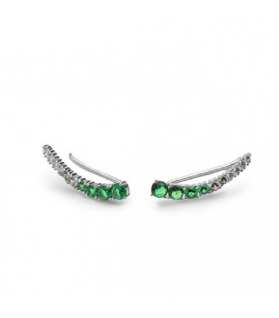 Pendientes de plata - 20555-V-A