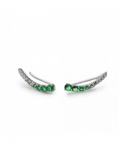Pendientes de plata - 20555-V-A