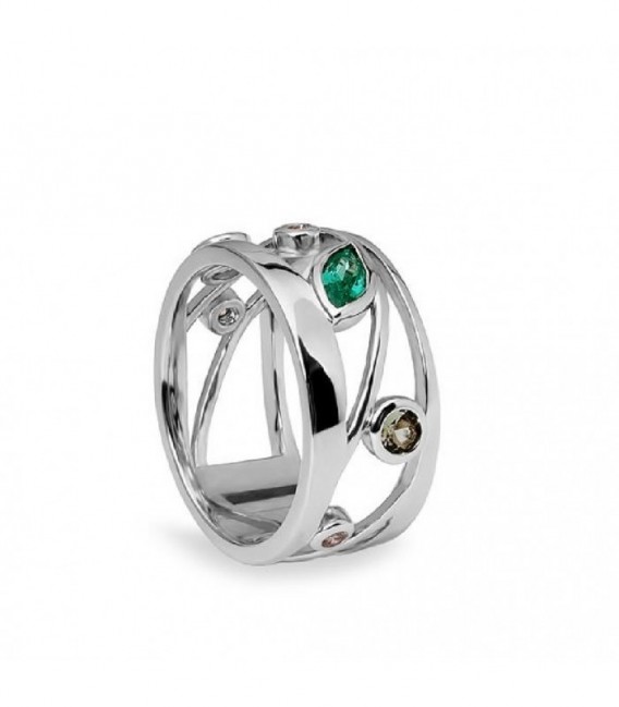 Anillo de plata - 20313-R