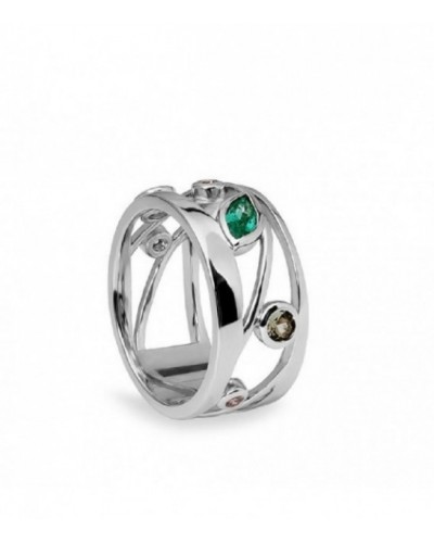 Anillo de plata - 20313-R