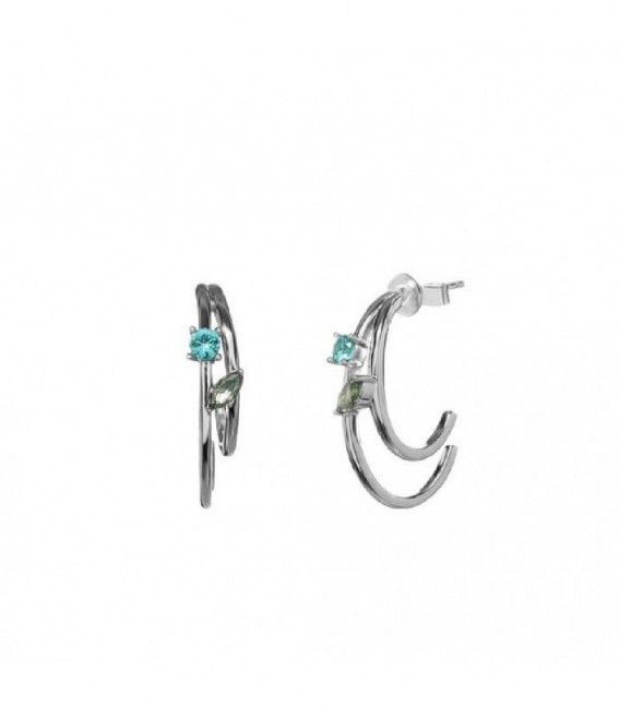 Pendientes de plata - 20313-A