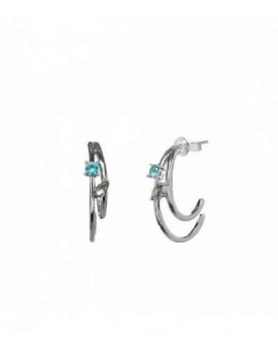 Pendientes de plata - 20313-A