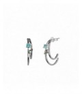 Pendientes de plata - 20313-A