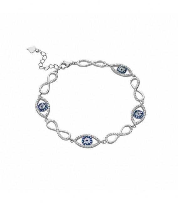 Pulsera de plata - 721231