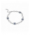 Pulsera de plata - 721231