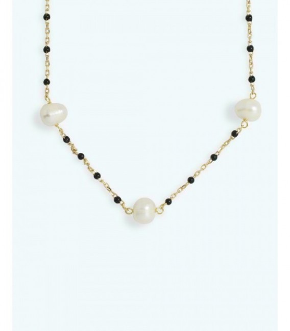 Collar de plata - 740800
