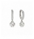 Pendientes de plata. - 242311-001