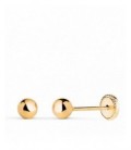 Pendientes de oro - N7004-4AT
