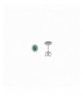 Pendientes de plata - 136A769
