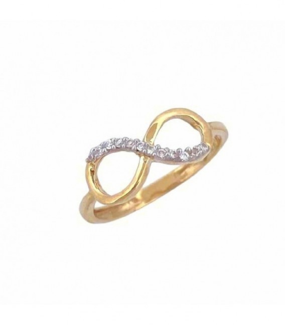 Anillo oro 9 kts - 9ASTZ20