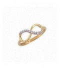Anillo oro 9 kts - 9ASTZ20