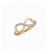 Anillo oro 9 kts - 9ASTZ20