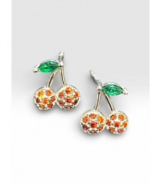 Pendientes de plata -
