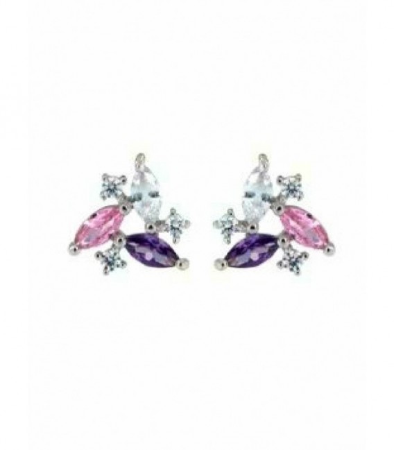 Pendientes de plata - PPR 619