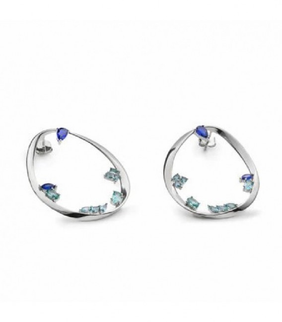 Pendientes Line Argent - 20429-A