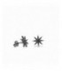 Pendientes de plata - 15530-N-A