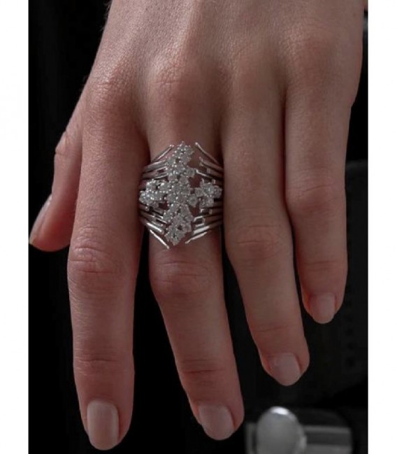 Anillo de plata - 20619-R