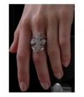 Anillo de plata - 20619-R