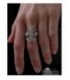 Anillo de plata - 20619-R