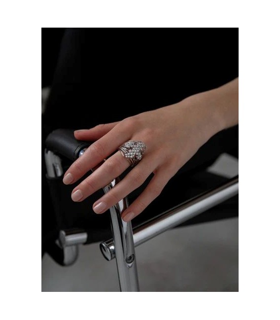 Anillo de plata - 20619-R