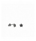 Pendientes de plata - 16369-N-A
