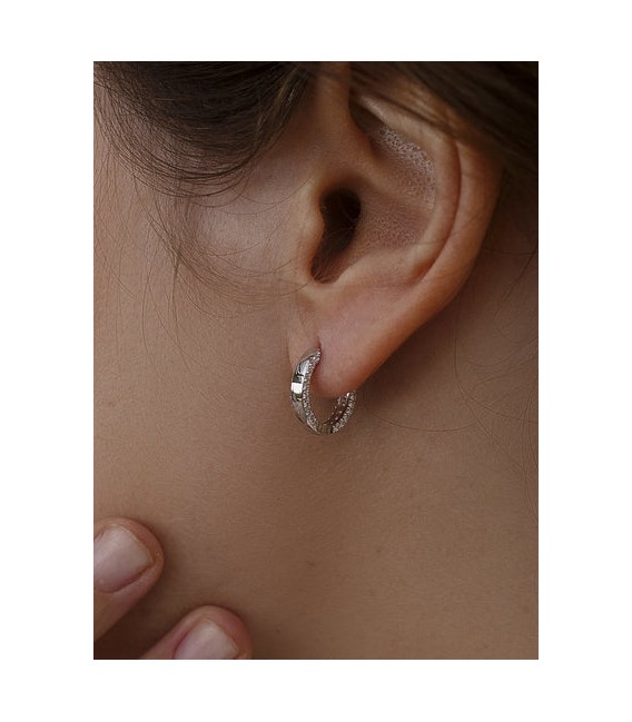 Pendientes de plata - 20018-A