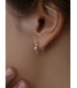 Pendientes de plata - 20018-A