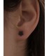 Pendientes de plata - 16369-N-A