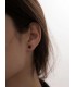 Pendientes de plata - 16369-N-A