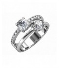 Anillo de plata - BMR029