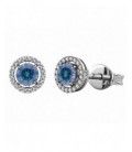 Pendientes de plata - BME007-D