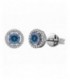 Pendientes de plata - BME007-D