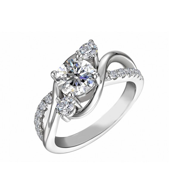 Anillo de plata - BMR109