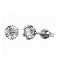 Pendientes de plata - BME009