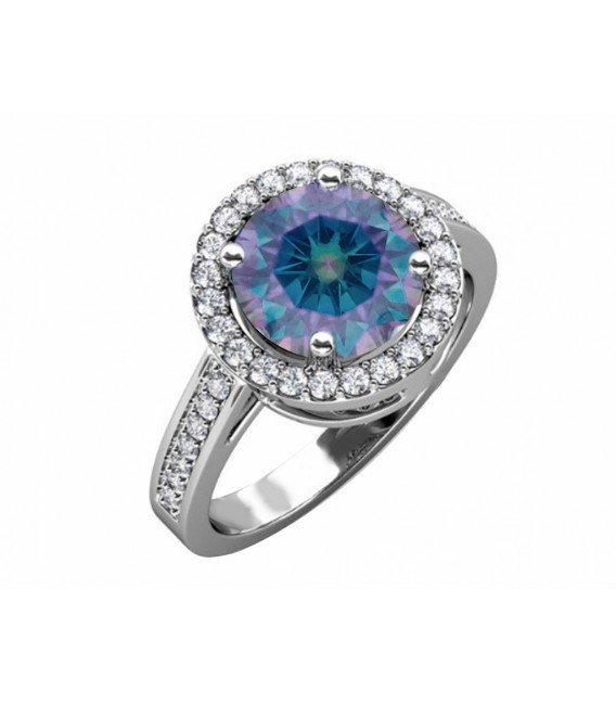 Anillo de plata - BMR014-D