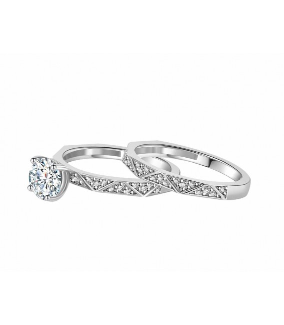 Anillo de plata - BMR065
