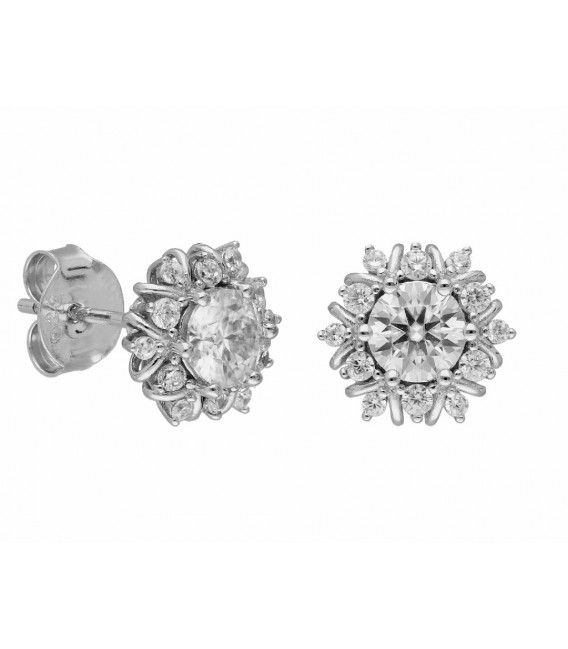 Pendientes de plata - BME082