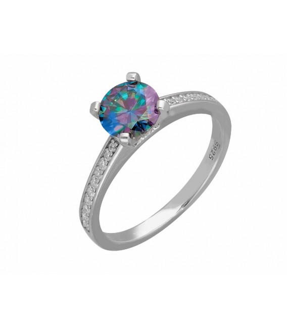 Anillo de plata - BMR001-D