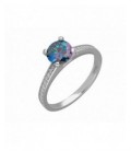 Anillo de plata - BMR001-D