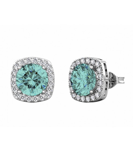 Pendientes de plata - BME020-B
