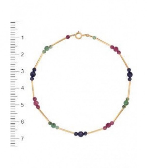 Pulsera de oro - 1-90552-3-9