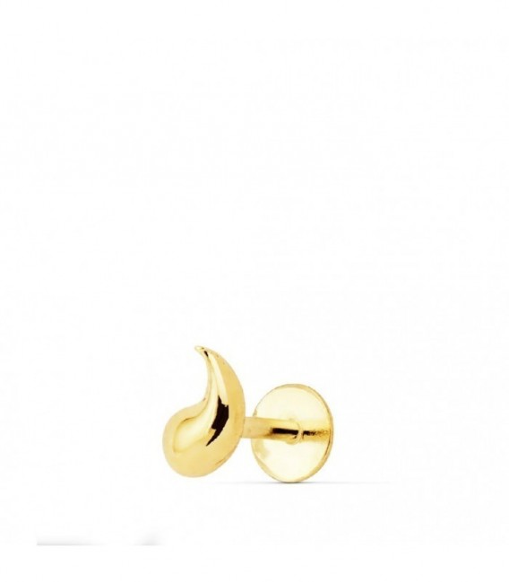Piercing de oro - 22060