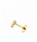 Piercing oro - 22144