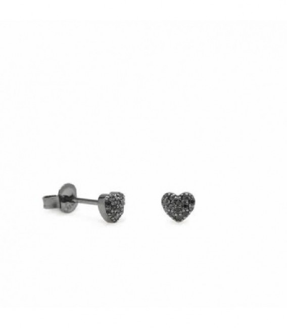 Pendientes de plata - 16370-N-A