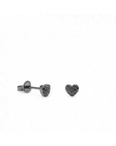 Pendientes de plata - 16370-N-A