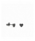 Pendientes de plata - 16370-N-A
