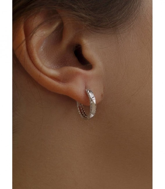 Pendientes de plata - 20017-A